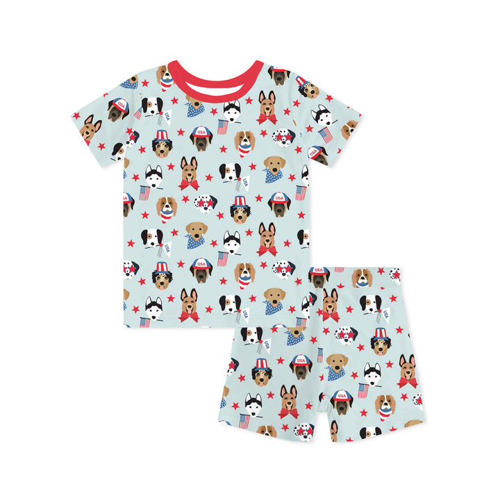 Star-Spangled Pups (Short PJ Set)