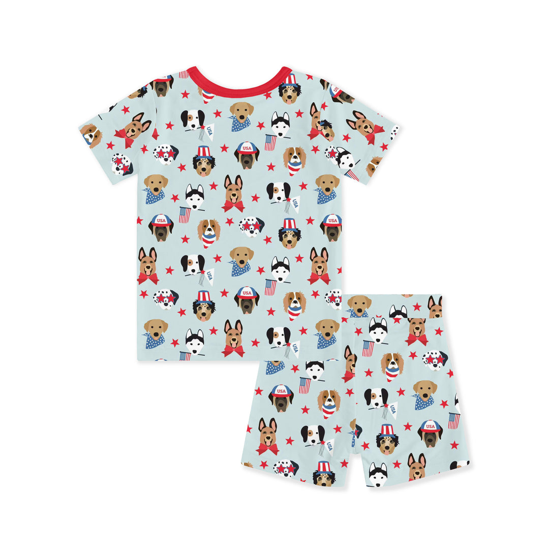Star-Spangled Pups (Short PJ Set)