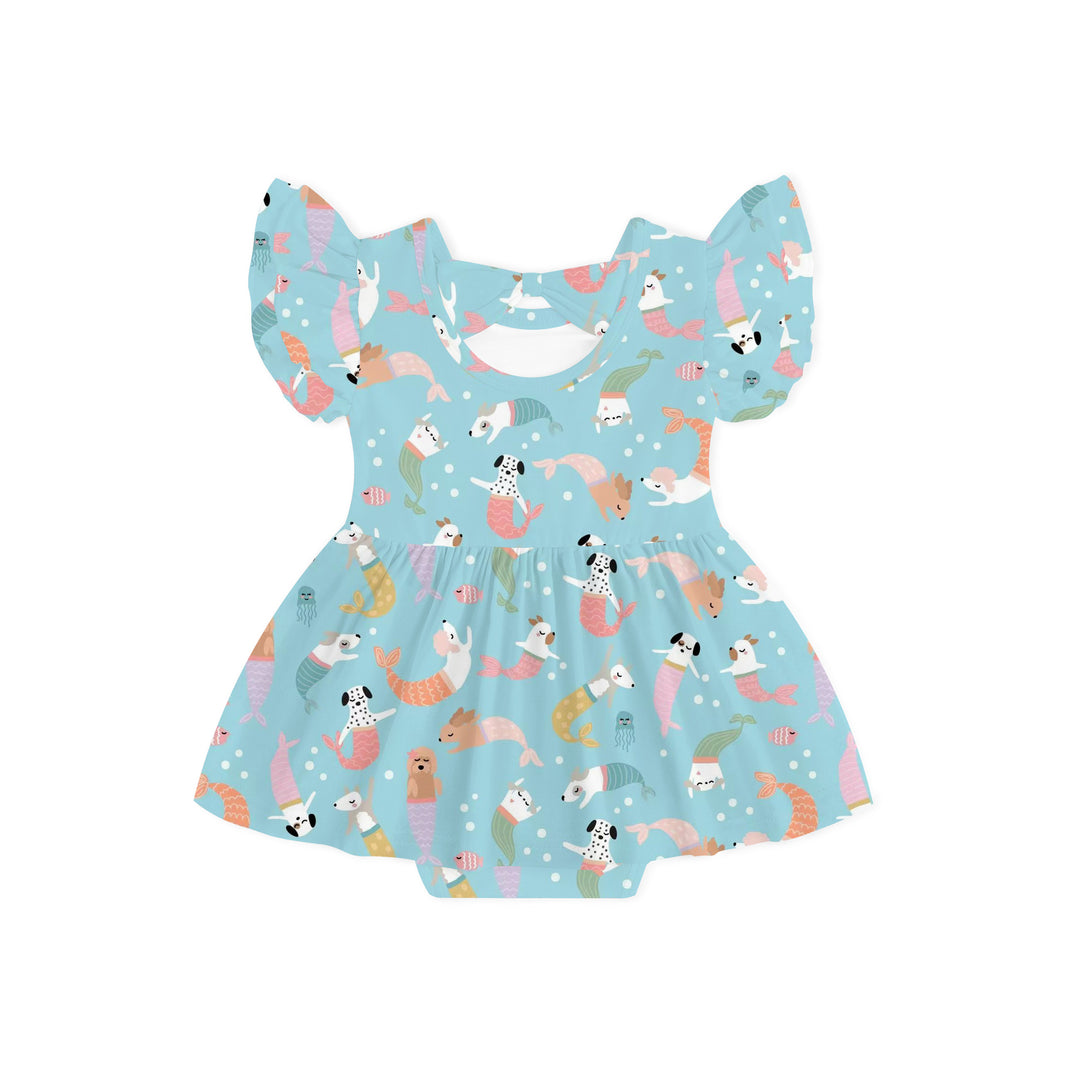 MerDogs (Twirl Dress)