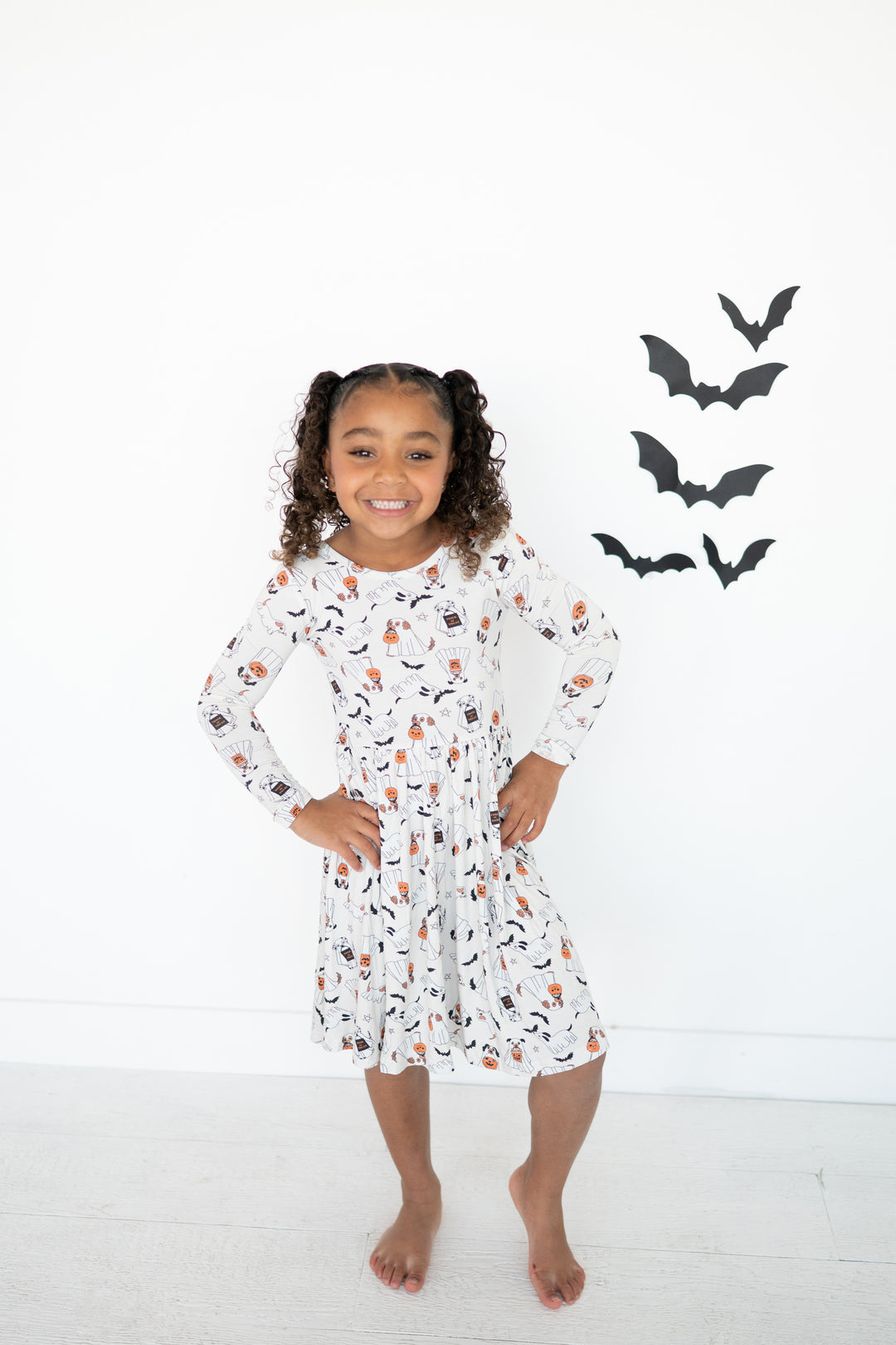 Howl-O-Ween (Twirl Dress)