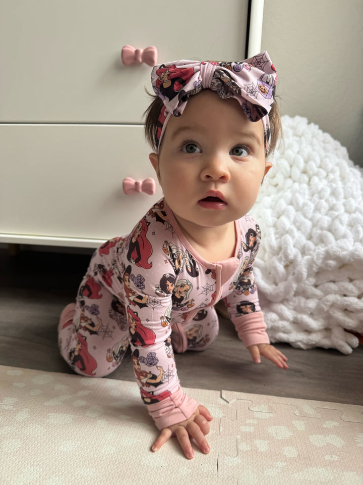 Enchanted Evenings Bow Headband