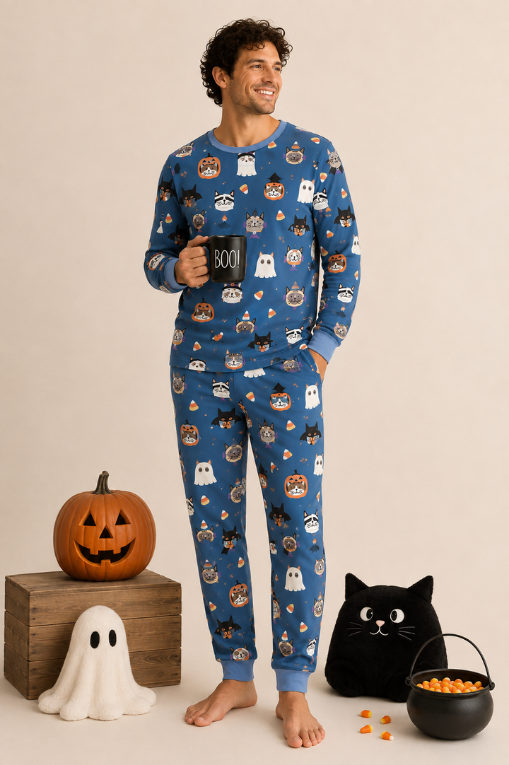 Spooky Cat Society (Men&