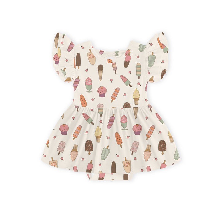 Ice Cream Dreams (Twirl Dress)