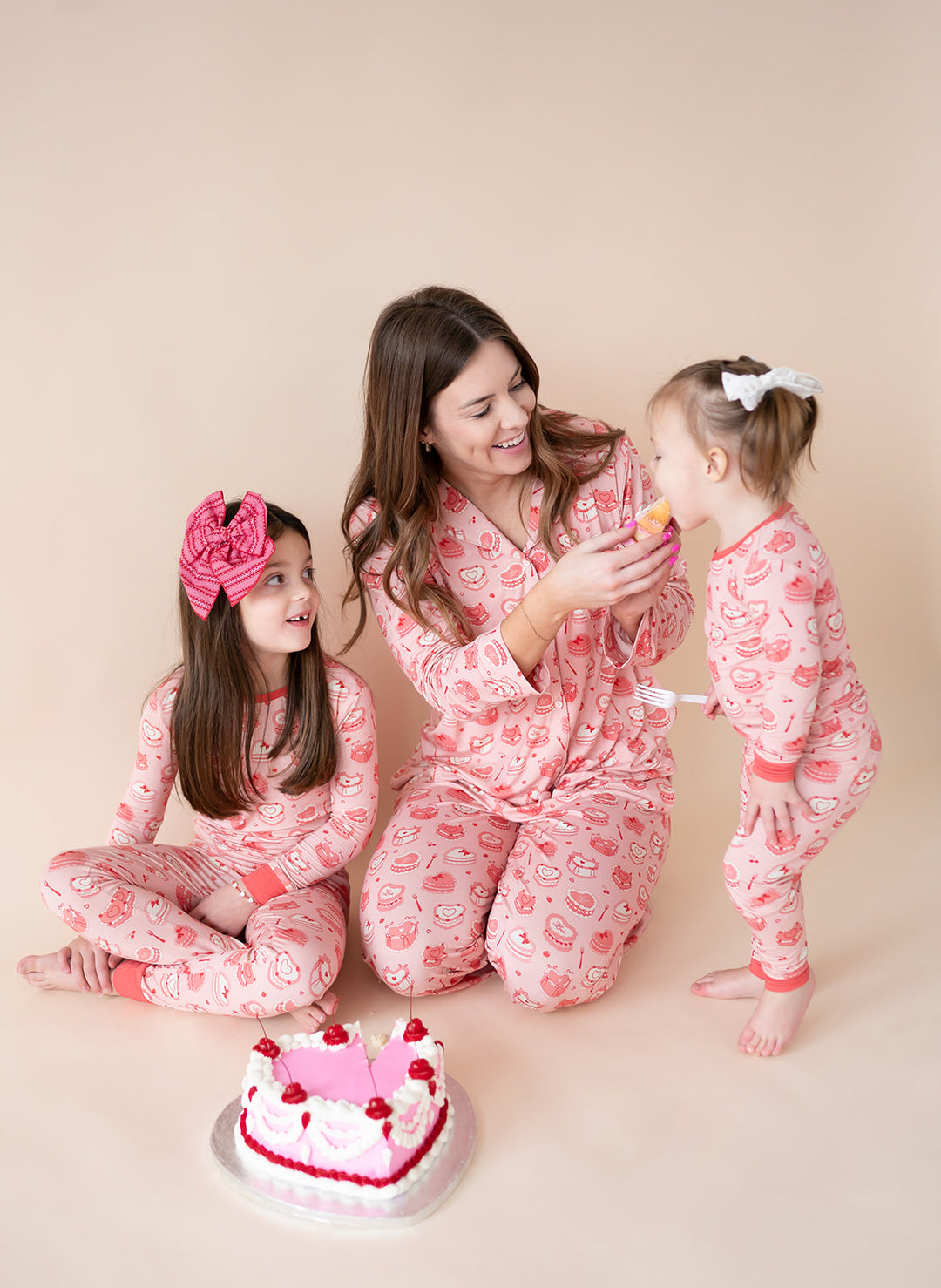Sweetheart Cakes (Long Sleeve PJ)