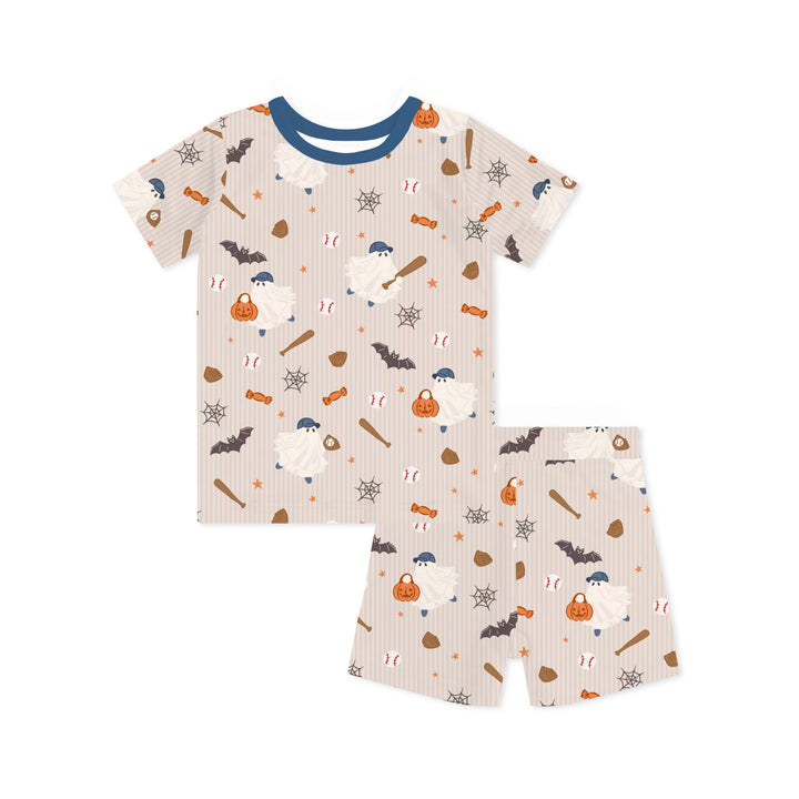 Baseball Ghosts (Short PJ Set)