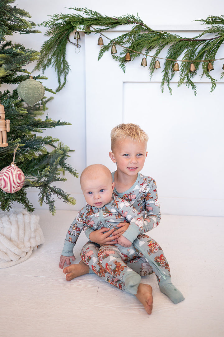 PREORDER - Merry Toy Ride (Long Sleeve PJ)