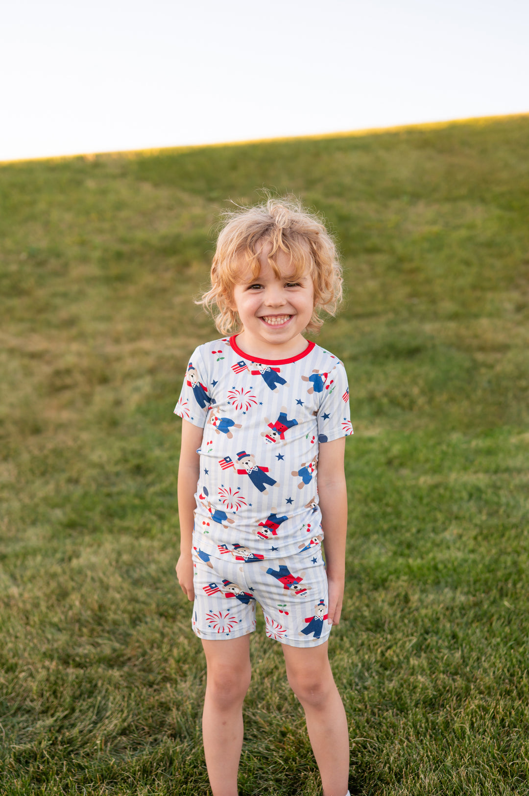 Liberty Bears (Short PJ Set)
