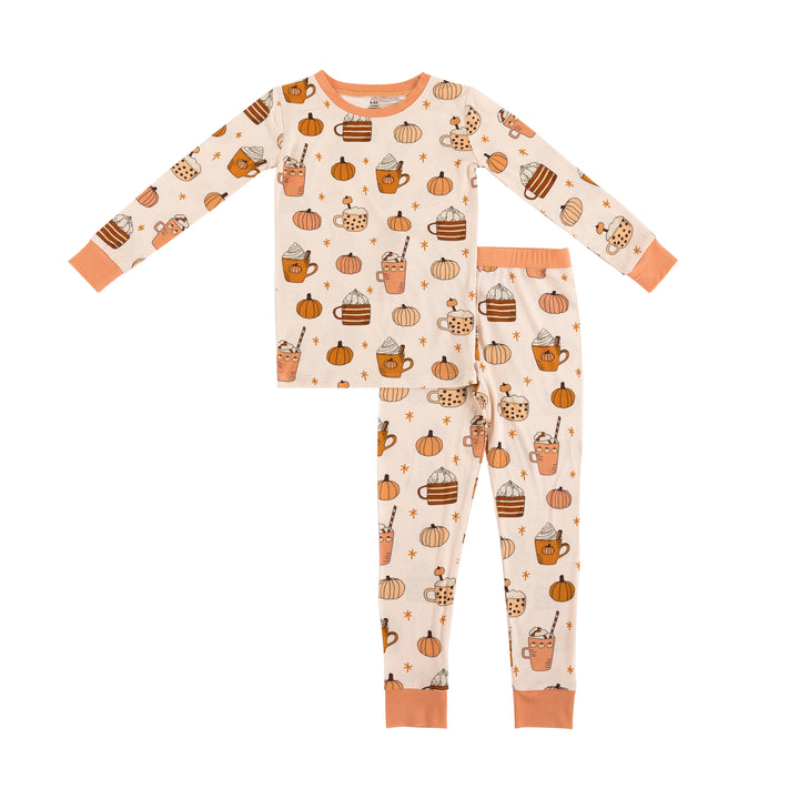 PREORDER - Pumpkin Spice (Long Sleeve PJ)