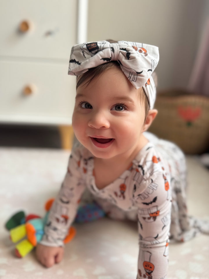 Howl-O-Ween Bow Headband