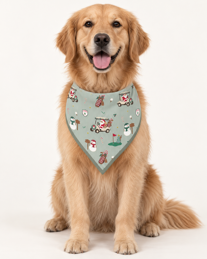 North Pole Country Club (Dog Bandana)