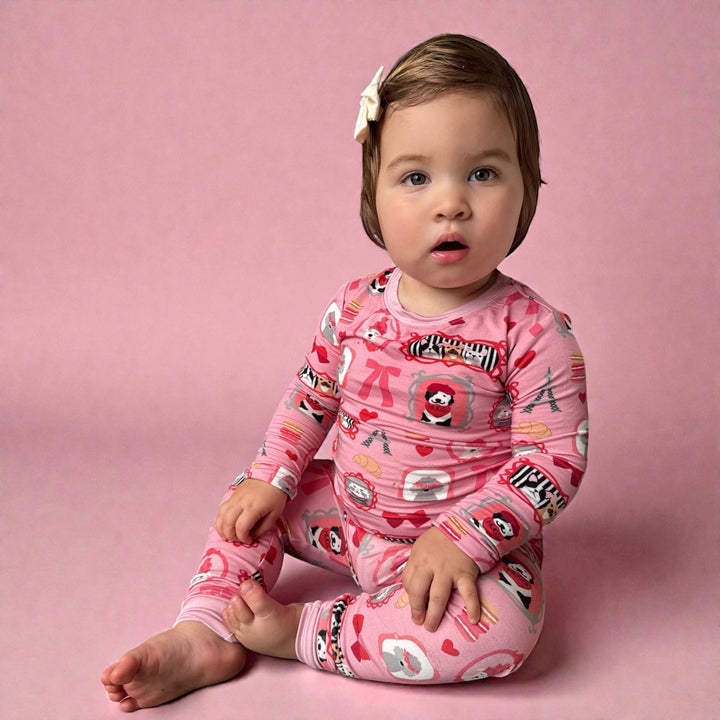 Bonjour, Paris (Long Sleeve PJ)