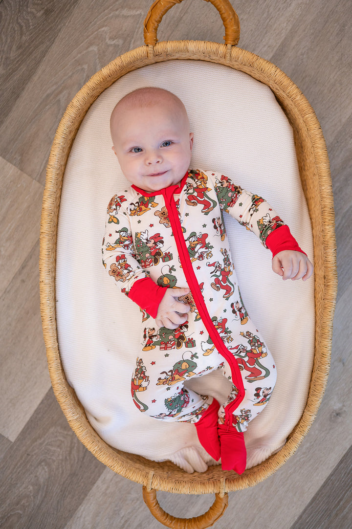 Merry Magic (Convertible Zip Footies)