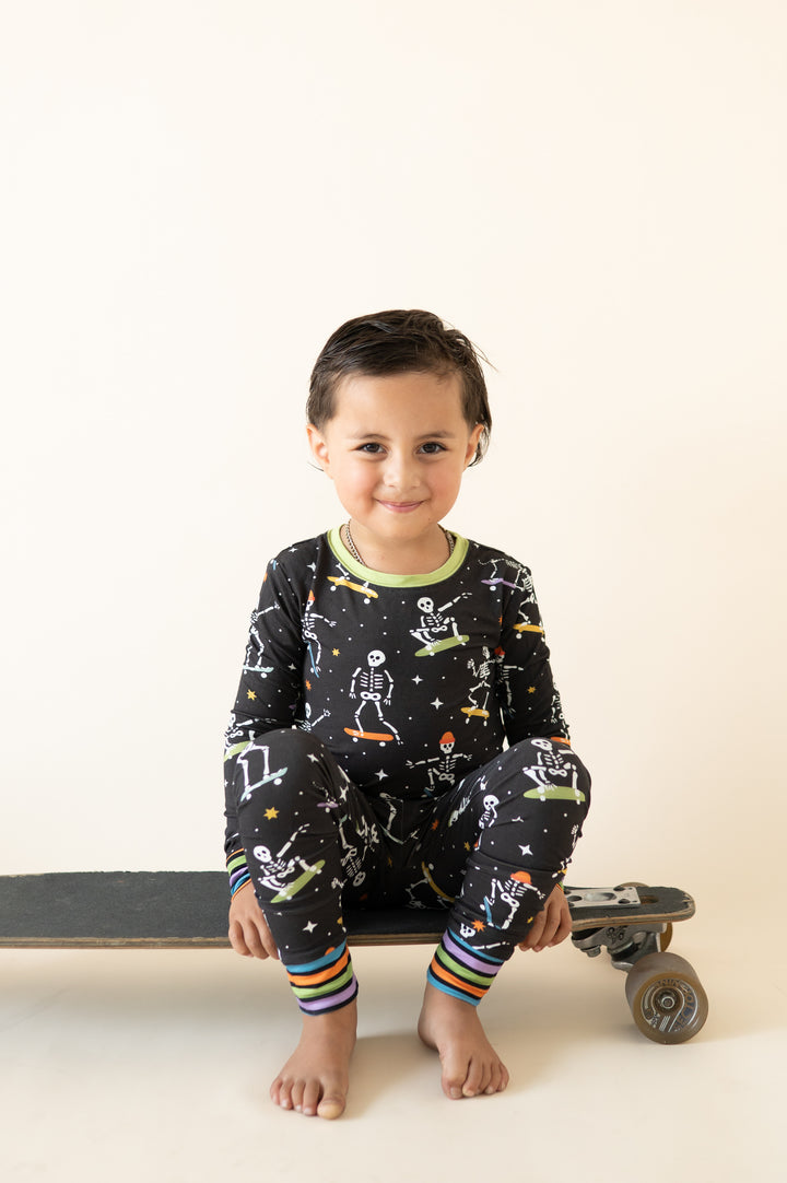 Spooky Skate Club (Long Sleeve PJ)