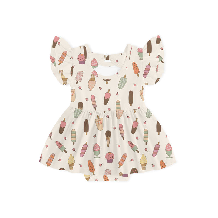 Ice Cream Dreams (Twirl Dress)
