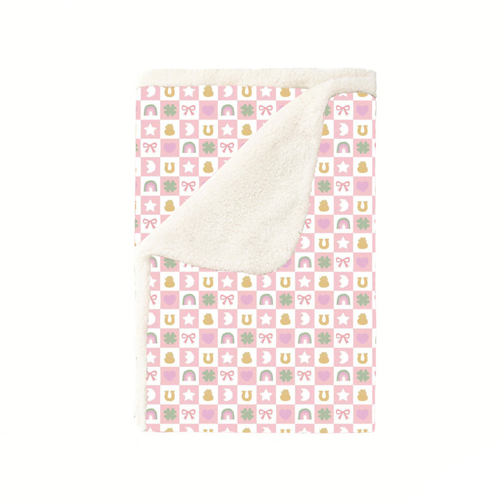Lucky Charms (Dream Luxe Blanket) - Pink