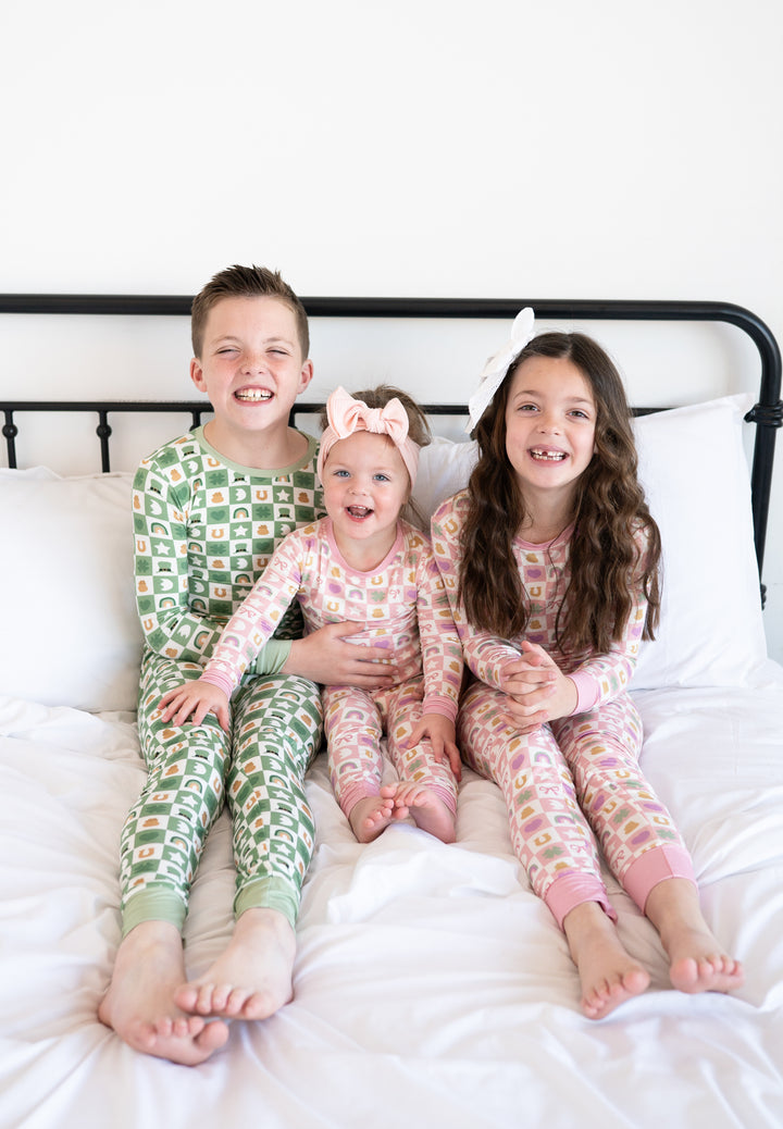 Lucky Charms (Long Sleeve PJ) - Green