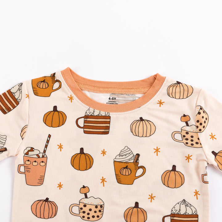 PREORDER - Pumpkin Spice (Long Sleeve PJ)