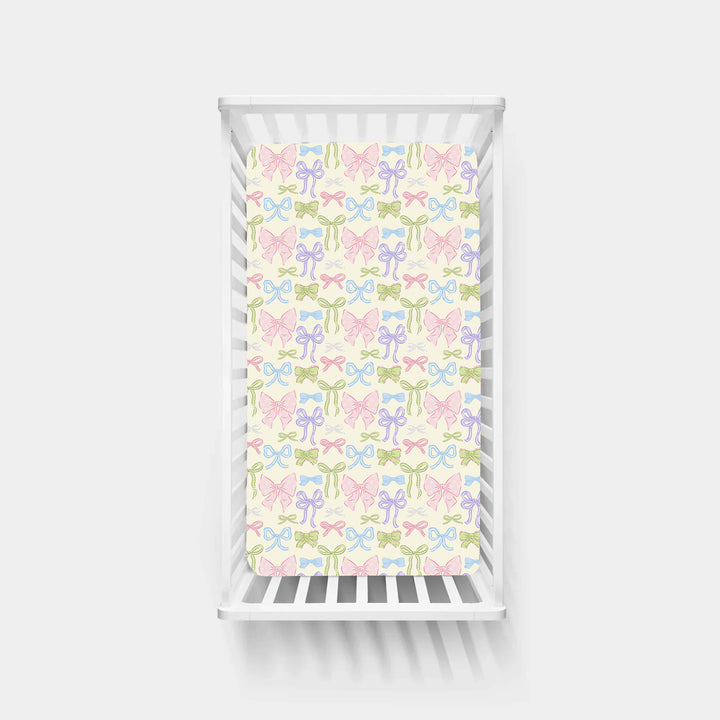 Heirloom Bows (Crib Sheet)