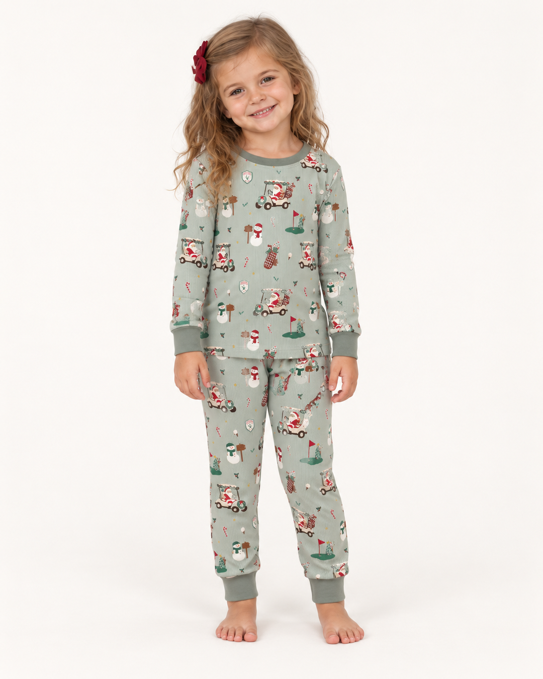 North Pole Country Club (Long Sleeve PJ)