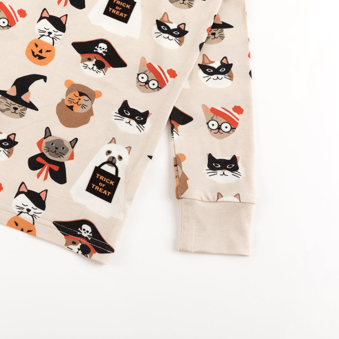 PREORDER - Meow & Treat (Long Sleeve PJ)