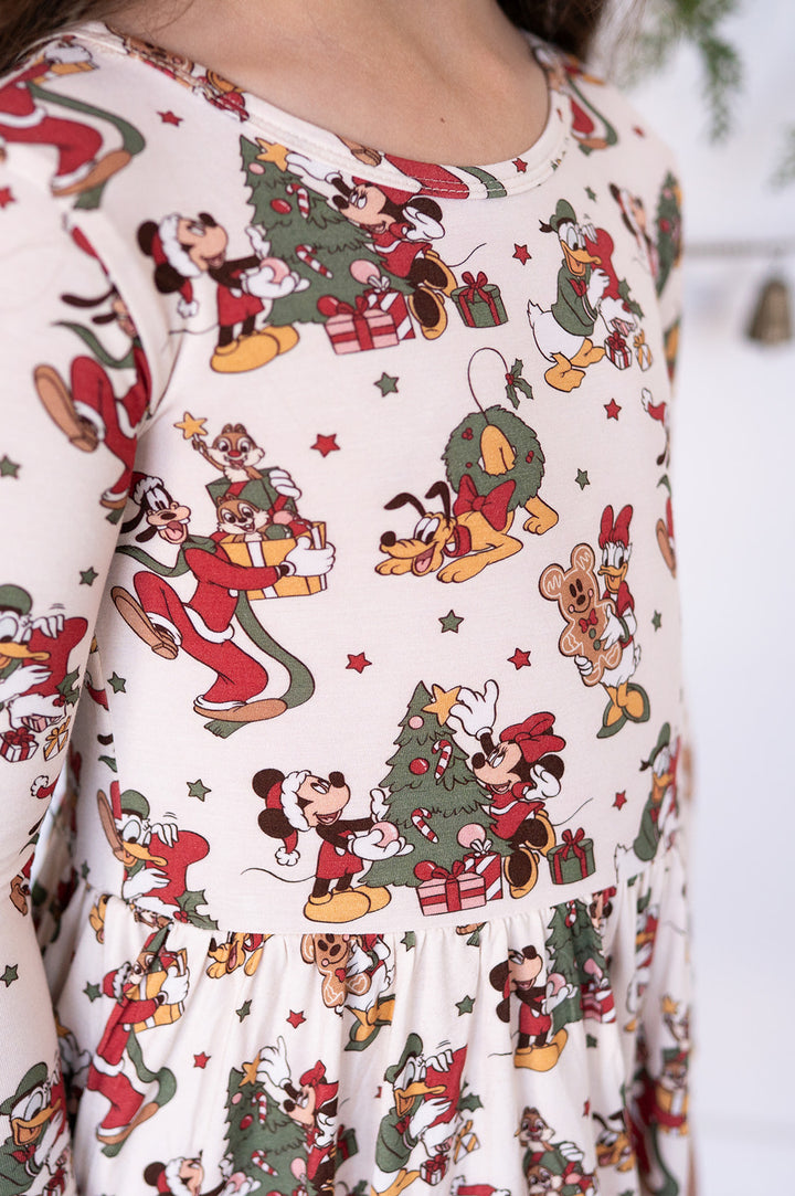 Merry Magic (Twirl Dress)