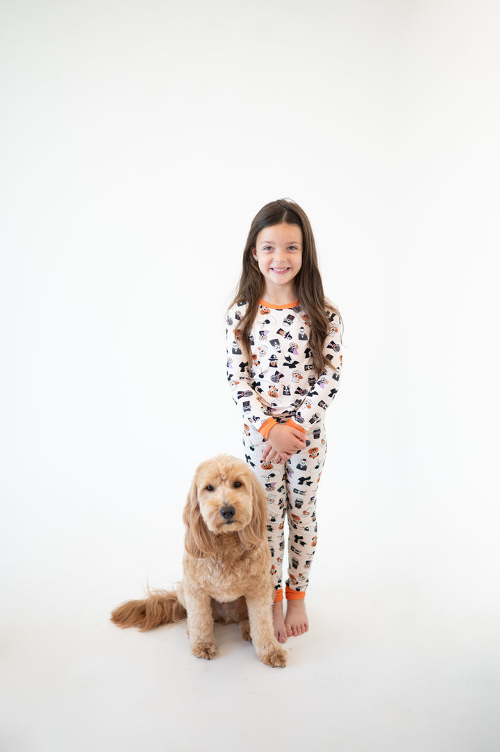 Bark & Treat (Long Sleeve PJ)