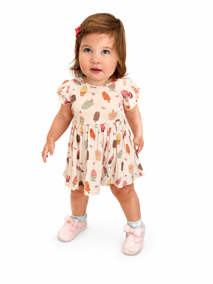 Ice Cream Dreams (Twirl Dress)