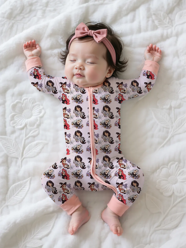 PREORDER - Enchanted Evenings (Convertible Zip Footies)