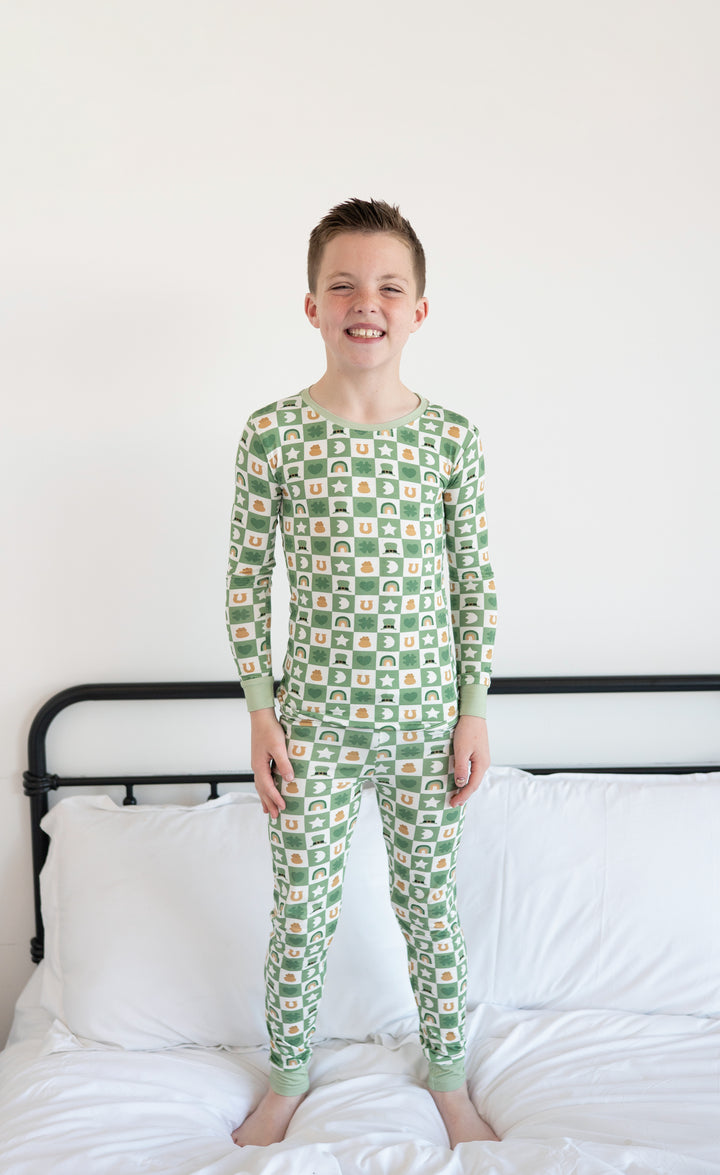 Lucky Charms (Long Sleeve PJ) - Green