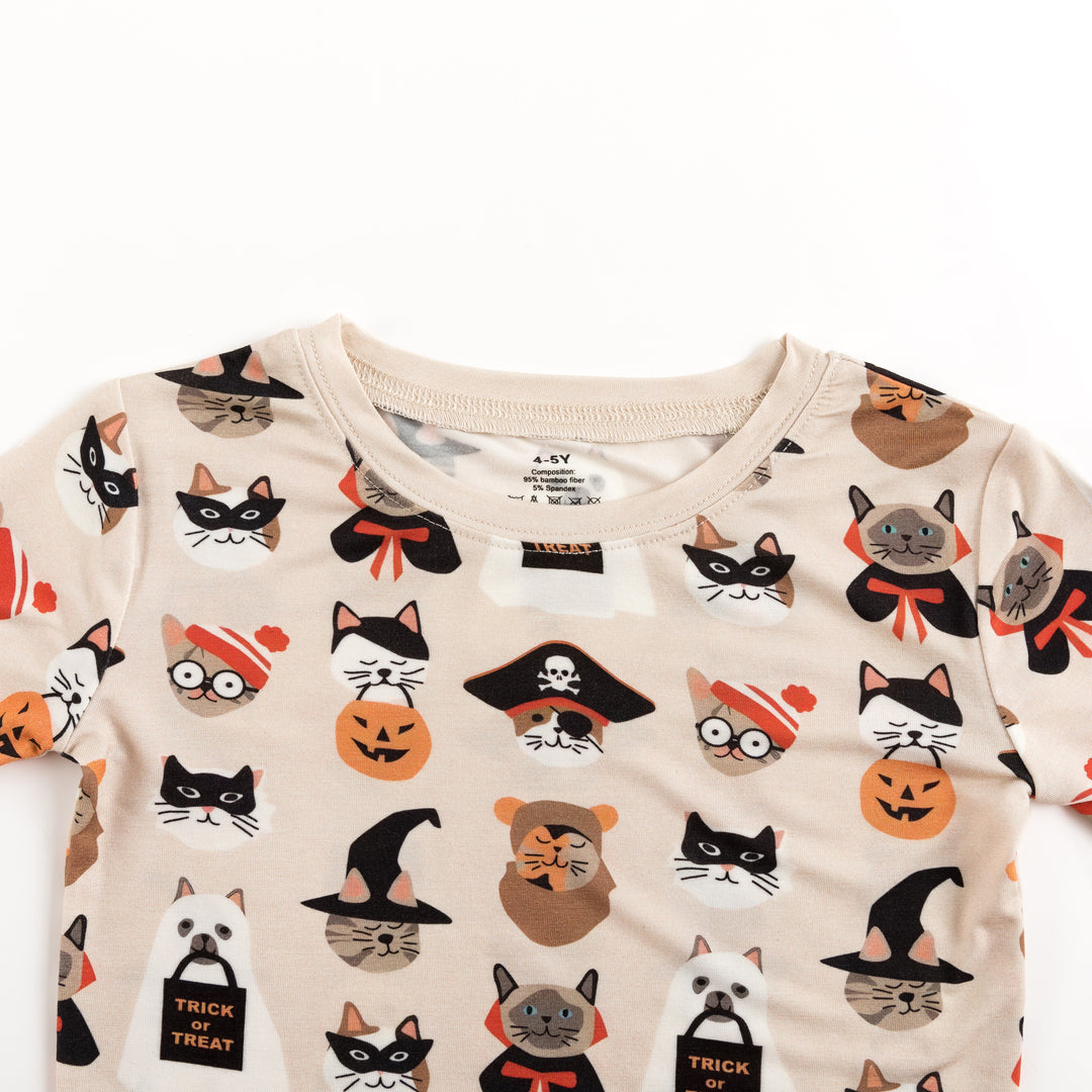 PREORDER - Meow & Treat (Long Sleeve PJ)