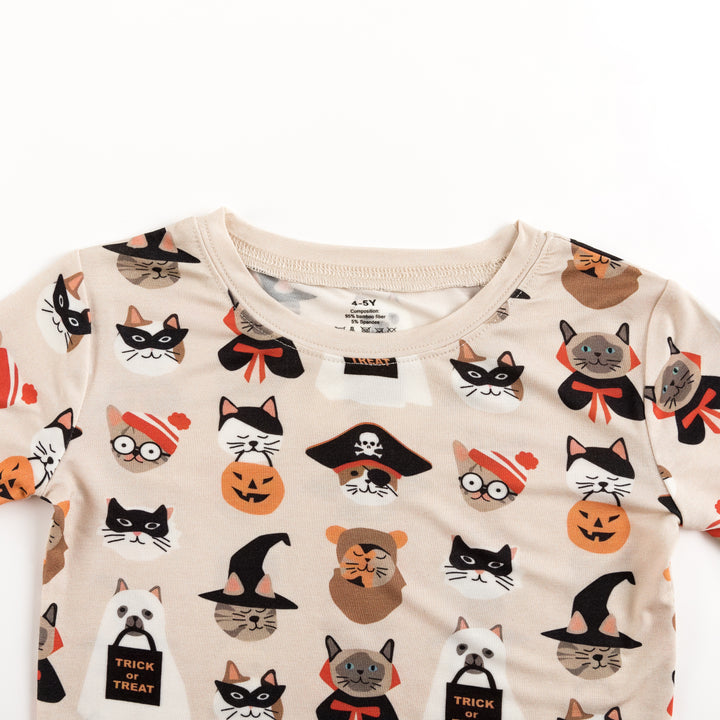 PREORDER - Meow & Treat (Long Sleeve PJ)