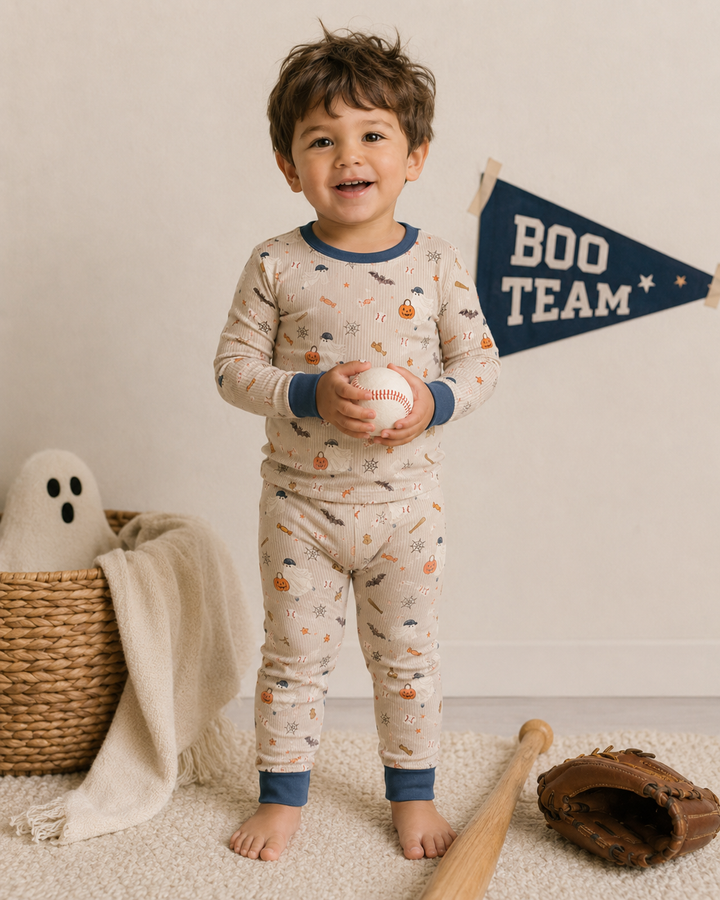 Baseball Ghosts (Long Sleeve PJ)