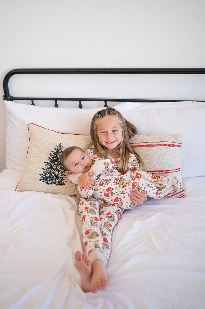 PREORDER - Grinchy Cheer (Long Sleeve PJ)