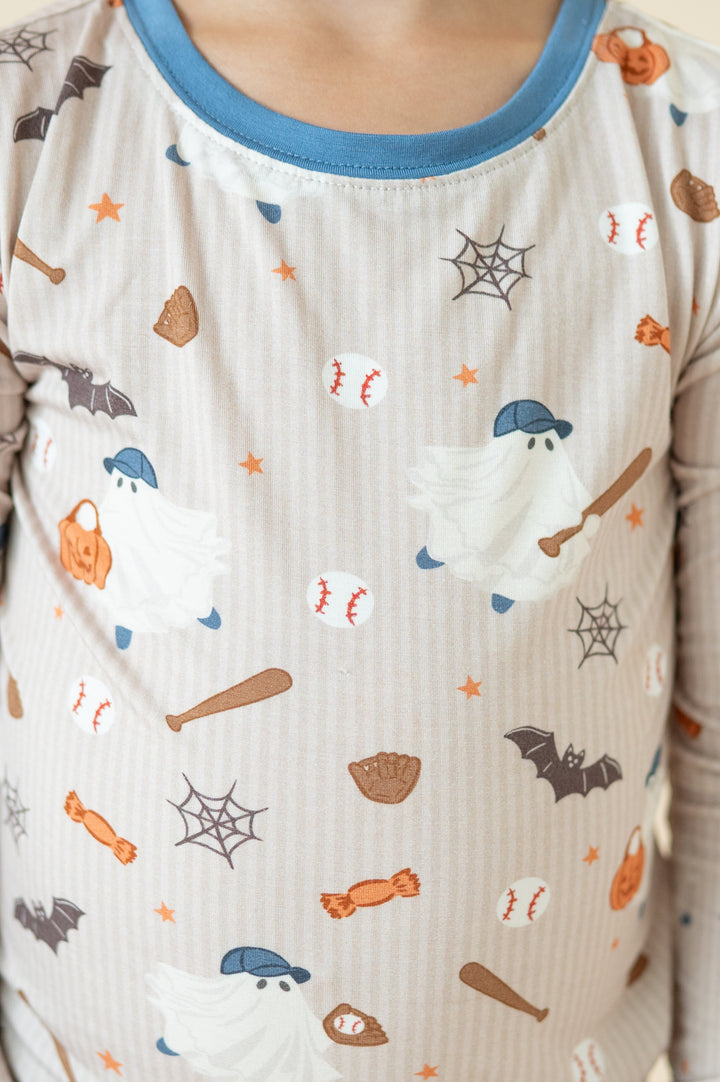 Baseball Ghosts (Long Sleeve PJ)
