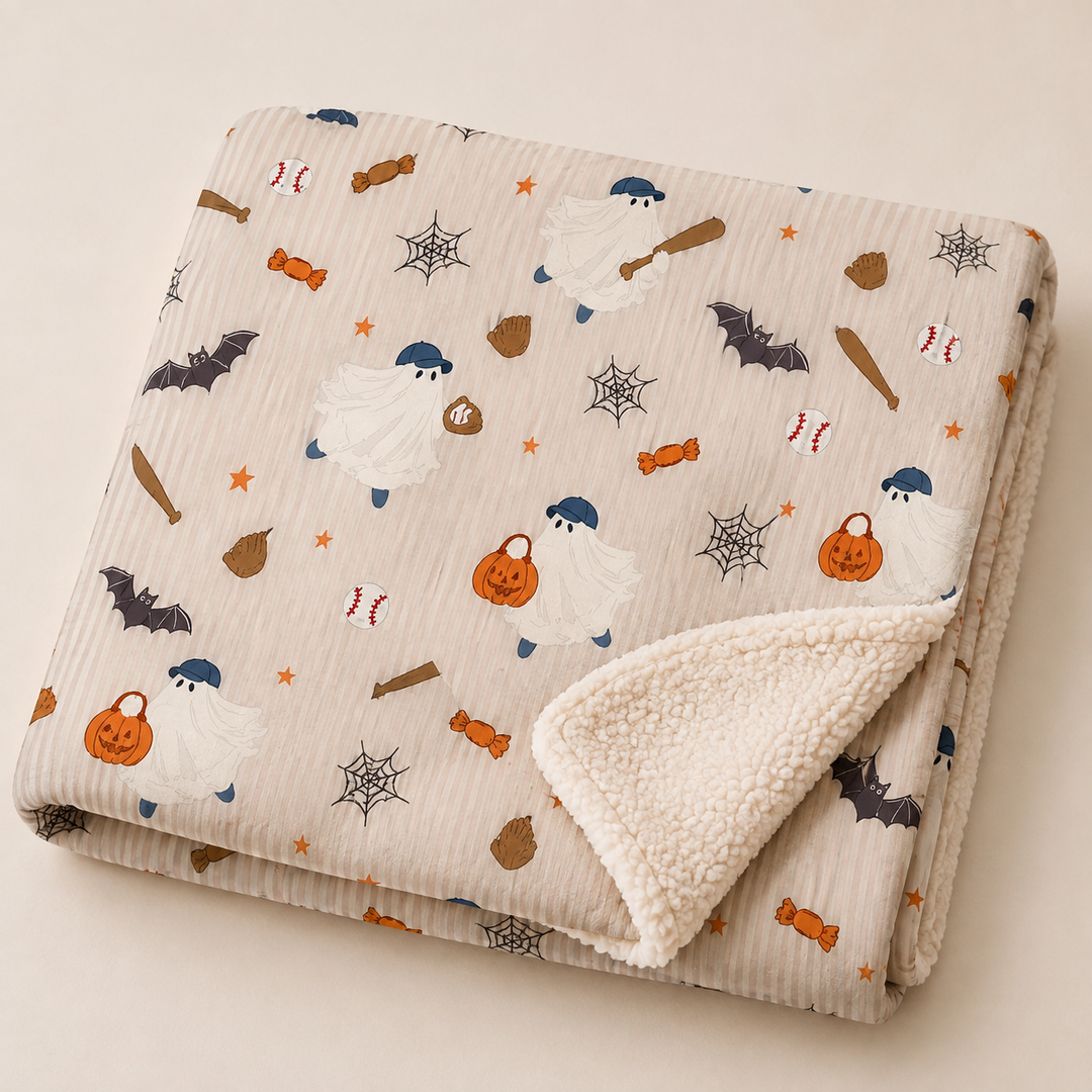 Baseball Ghosts (Dream Luxe Blanket)