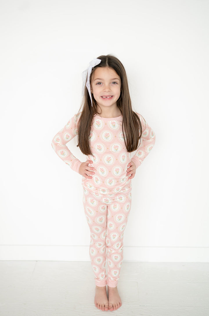Rosalie (Long Sleeve PJ)