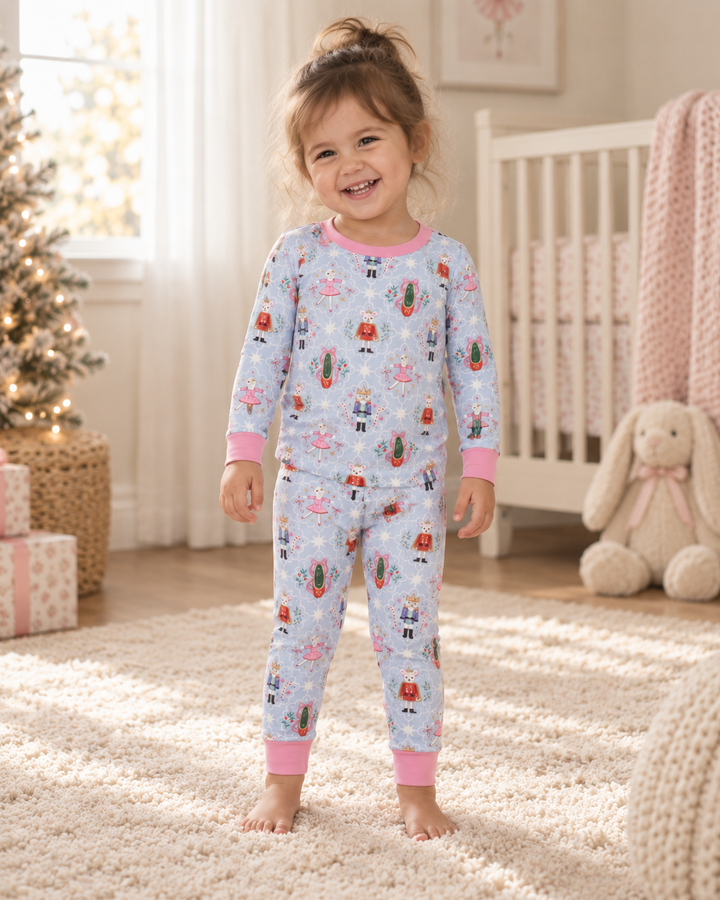 Sugar Plum Dreams (Long Sleeve PJ)