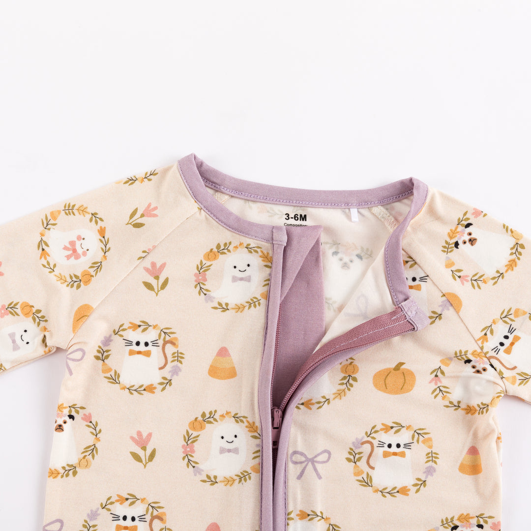 PREORDER - Boo Crew (Convertible Zip Footies)