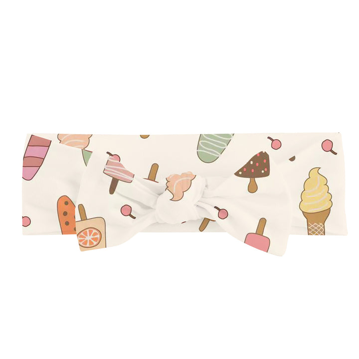 Ice Cream Dreams (Bow Headband)