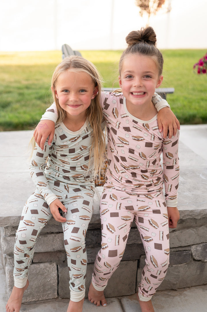 S'more to Love (Long Sleeve PJ) - Blue