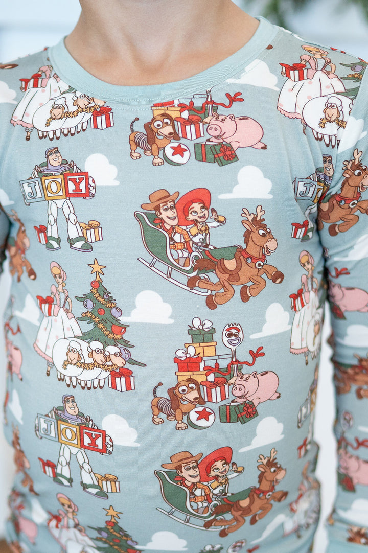 PREORDER - Merry Toy Ride (Long Sleeve PJ)