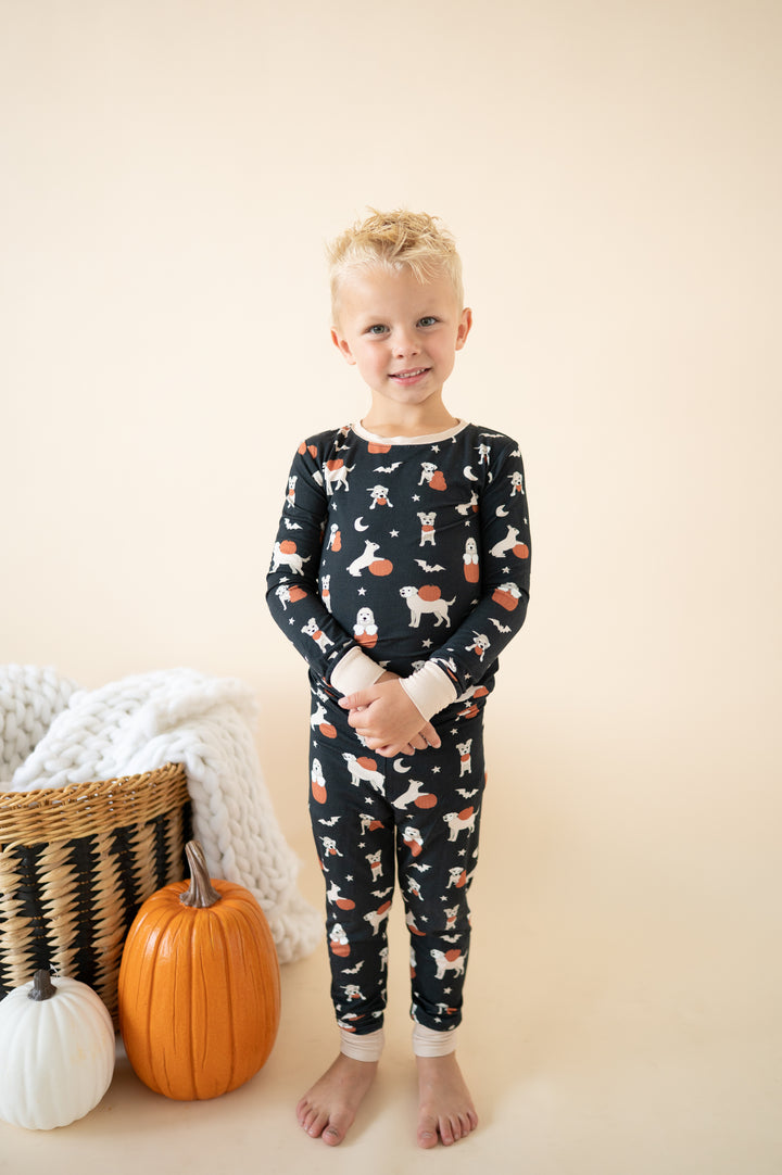 Pumpkin Pups (Long Sleeve PJ)