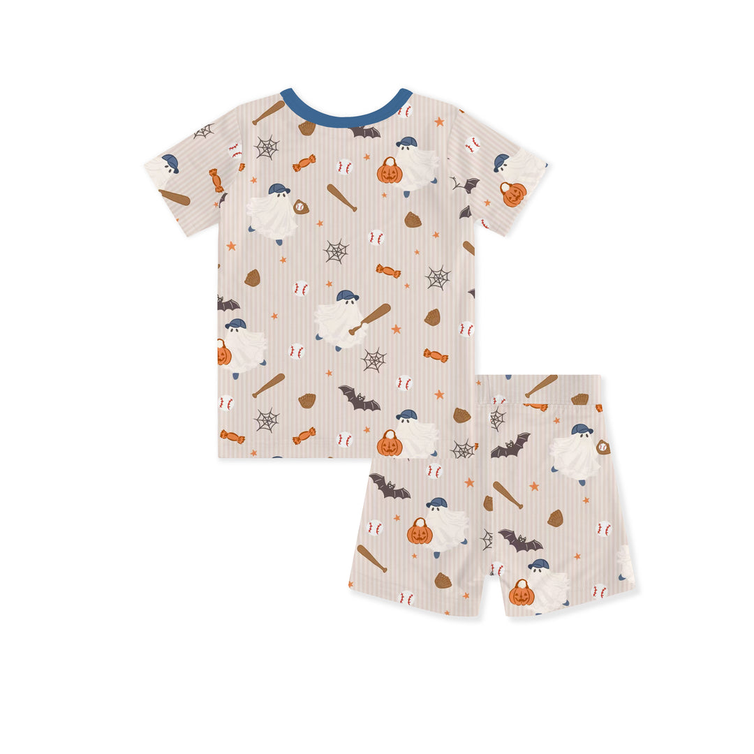 Baseball Ghosts (Short PJ Set)
