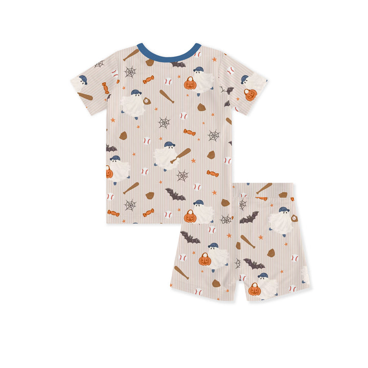 Baseball Ghosts (Short PJ Set)