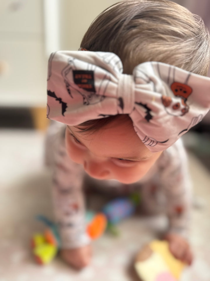 Howl-O-Ween Bow Headband