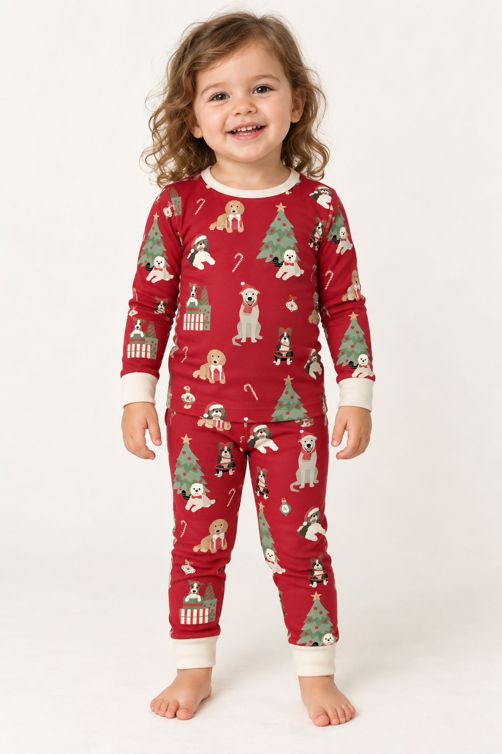 Santa Paws (Long Sleeve PJ)