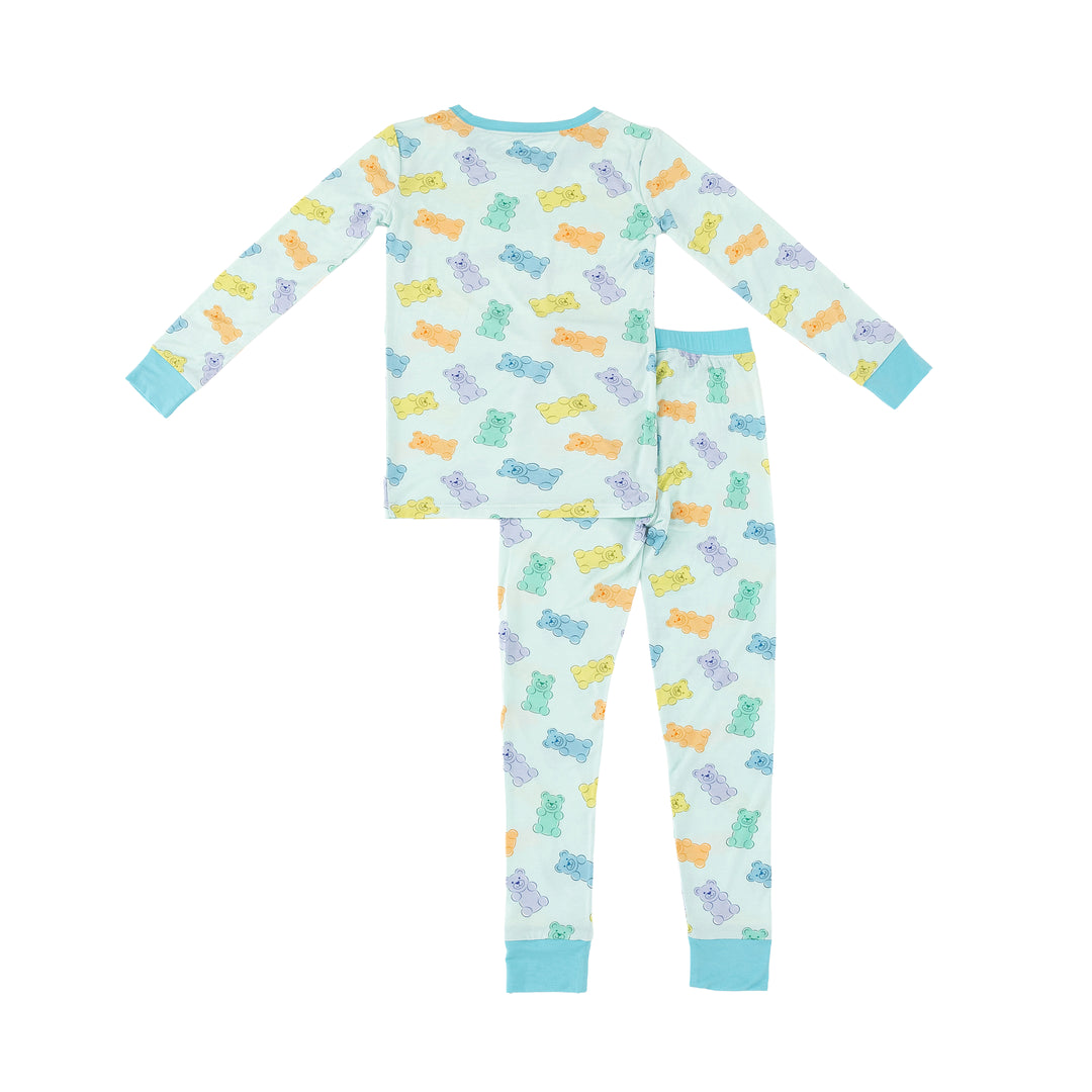 Gummy Bears (Long Sleeve PJ) - Blue