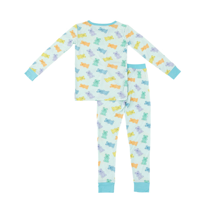 Gummy Bears (Long Sleeve PJ) - Blue