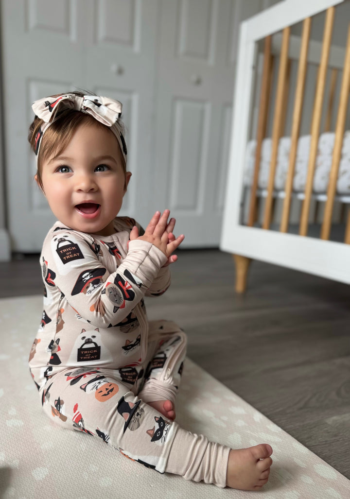 Meow & Treat Bow Headband