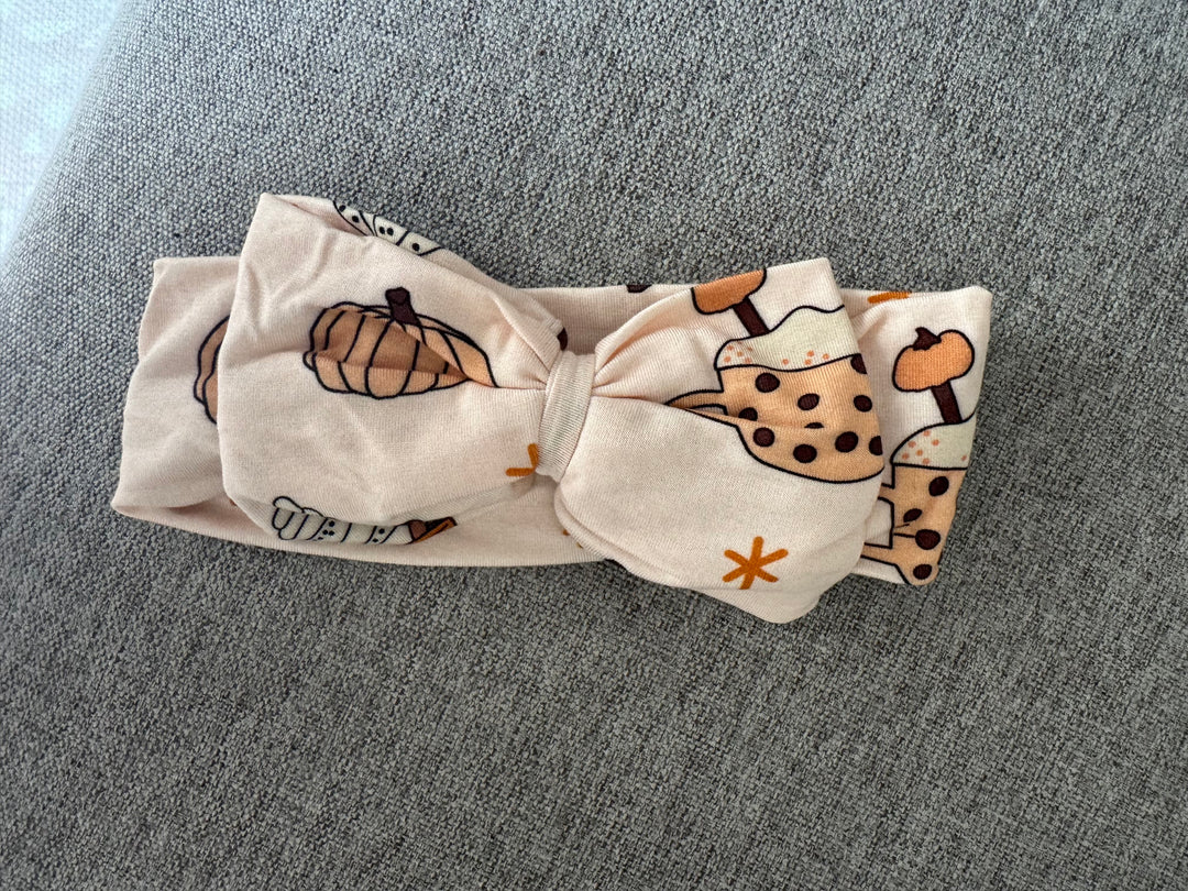 Pumpkin Spice Bow
